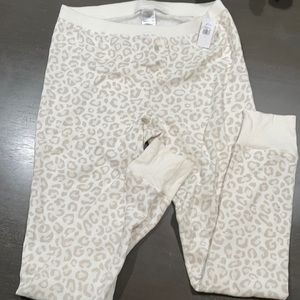 Cheetah Print PJ Pants